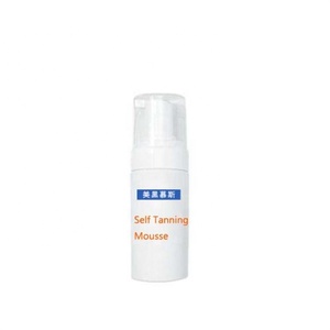 Custom Private Label Natural Organic Sunless Self <strong>Tanning</strong> Mouse Self Tanner Bronzing Mousse Spray Tan <strong>Solution</strong> - Product Image 2
