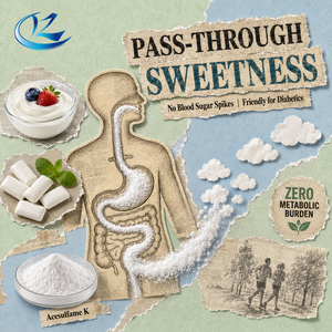 Meilleur prix pour des édulcorants et des améliorateurs nutritionnels de haute qualité, poudre d'acesulfame potassium 25 kg, qualité alimentaire GMP, durée de conservation de 2 ans - Product Image 4