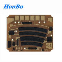HouBo Modelo 001 Sistema de Transmisión Automotriz PCB Resistencia de Red de Película Gruesa Amortiguador Medición de Posición Lineal Angular Linealidad