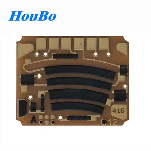 Automobile Transmission System PCB Thick film network resistor The Damper Position Transducer uses the Thick-film Circuit