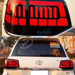 Modificación de luces traseras para Toyota FJ200 Land Cruiser 2016-2021, luces traseras LED con efecto de respiración. - Product Image 2