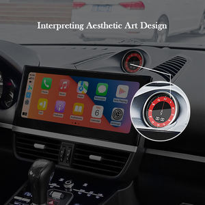 Nuevo Cronómetro para Auto con Pantalla LCD Android para Panamera Macan 2010-2024, Pantalla IPS Integrada, Reloj 2DIN, DSP, GPS, Asistente de Reversa - Product Image 4