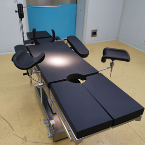 Table d'opération électrique en acier inoxydable pour neurochirurgie, urologie, certifiée CE, lit chirurgical multifonctionnel - Product Image 5