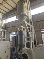 Ligne d'extrusion de tuyaux en PVC/HDPE/PE de qualité supérieure SJ75/30 pour l'eau et le drainage |   Ligne de production à haute efficacité et qualité garantie