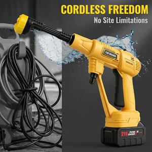 Lavadora <span class=keywords><strong>de</strong></span> Autos Inalámbrica <span class=keywords><strong>de</strong></span> Alta Presión con Batería <span class=keywords><strong>de</strong></span> Litio, Multiusos, <span class=keywords><strong>para</strong></span> Limpieza del Hogar, Exteriores o Jardín - Product Image 4