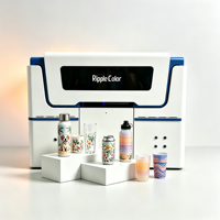 Imprimante rotative UV pour gobelets 360° en promotion °   Équipement d'impression cylindrique pour la personnalisation de gobelets promotionnels