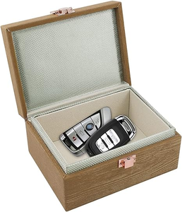 Boîtier de cage de Faraday étanche Anti-Hackin de petite taille avec protection anti-vol <span class=keywords><strong>Rfid</strong></span> et serrure - Product Image 1