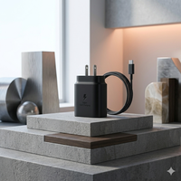 Chargeur USB C 45W PD 3.0 personnalisé OEM ODM, adaptateur de charge rapide, prise EU UK US AU, chargeur de téléphone portable et tablette
