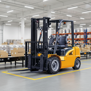 Montacargas Eléctrico JICHUAN de 1.5-<span class=keywords><strong>3.5</strong></span> Toneladas de Capacidad, Apilador Hidráulico, Neumáticos Sólidos AWD, Mástil de Una Etapa, Multiterreno - Product Image 1