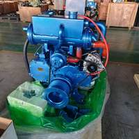 Moteur de bateau mercruiser, moteur hors-bord hidea et moteur hors-bord yamaha à 2 temps et 15 cv à long pied