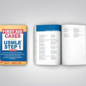 Estuches de primeros auxilios para el USMLE Step 1 3ed (2012) Impresión de libros de texto médicos MOQ pequeño Encuadernación de costura Encuadernación perfecta - Product Image 4