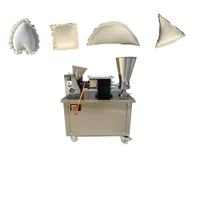 Machine à fabriquer des samosas et des raviolis en acier inoxydable, vente chaude, avec moteur, production automatique à haute efficacité