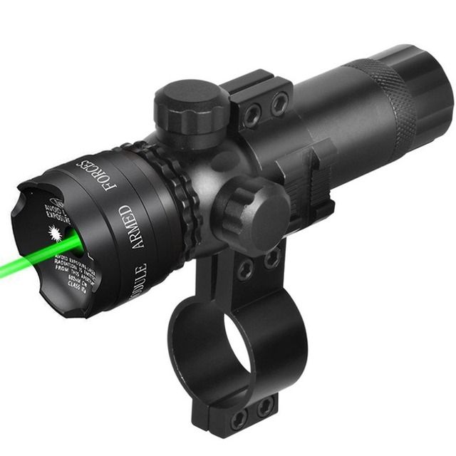 2025 New Outdoor Tactical Hunting Red/Green Laser Point Sight With Adjustable Accessories Scope