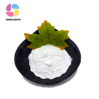 Gallate de propyle de qualité supérieure 99% Poudre blanche pure Qualité alimentaire Antioxydant Améliorateurs nutritionnels Préservation Testé HPLC UV FDS COA