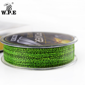 <span class=keywords><strong>Linea</strong></span> di pesca alla carpa Super Power marca W.P.E 0.2mm-0.60mm <span class=keywords><strong>linea</strong></span> di pesca con rivestimento in Fluorocarbon 10-41KG <span class=keywords><strong>linea</strong></span> di affondamento rapida a doppio colore - Product Image 5