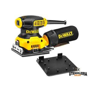 Lijadora Orbital DeWalt de 1/4 de Pulgada, 230W, Órbita de 1.6mm - Product Image 1