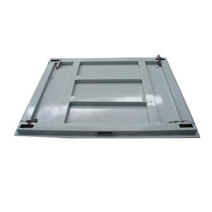 Heißer Verkauf: 1,5 x 2 m 5-Tonnen-Waage, digitale Bodenwaage mit gutem Preis und hoher Qualität - Product Image 3