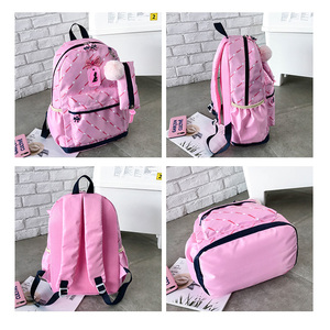 2022 Regreso a la escuela 3 en 1 Conjunto multifunción Mochila para niñas de escuela primaria con estuche para lápices Bolsa escolar elegante y práctica - Product Image 3