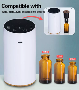 Tùy Chỉnh Sang Trọng Xe Nước Hoa Khuếch Tán Hương Thơm Làm Mát Không Khí USB Tất Cả Các Mùi Hương Refillable Với 1-Năm Bảo Hành Biểu Tượng Tùy Chỉnh - Product Image 2