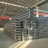 Poutre en H XLT Q235 pour la construction, découpe, perçage et soudage