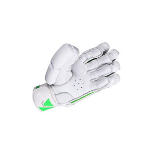 Gants de frappe de cricket haut de gamme pour batteur Doigts fendus Design élégant Prise en main confortable Patch en PVC pour le pouce Gants - Product Image 5