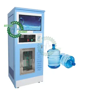 24 시간 셀프 서비스 10 단계 여과 500ml 20 리터 5 갤런 병 RO 물 판매 기계 역 정화 시스템