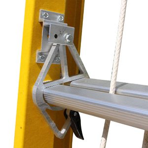 Thang nhôm sợi thủy tinh chịu tải 300 pound, 16 feet, loại IA, thang kết hợp sợi thủy tinh - Product Image 4