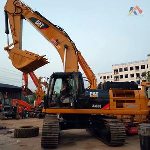 Excavadora de cadenas mediana CAT 336D2 usada de alta calidad, máquina de movimiento de tierras de 36 toneladas, con motor, caja de cambios y bomba, en venta. - Product Image 1