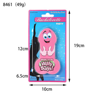 Juego de Cartas Divertidas Willy Says, 24 Piezas/Paquete, Estilo con Forma de Pene, para Fiestas, Discotecas, Bares, Entretenimiento, Día de San Valentín, Despedida de Soltera - Product Image 3