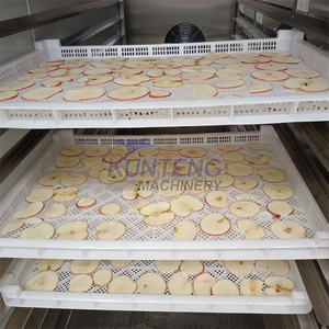 Séchoir à froid 80 plateaux petite machine de séchage de fruits de déshydratation de refroidissement pour orange myrtille tranche de pêche sèche fabrication de figues de papaye séchées - Product Image 3