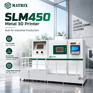 เครื่องพิมพ์โลหะ 3 มิติ แบบมัลติเลเซอร์ SLM พร้อมระบบป้อนผงอัตโนมัติสำหรับการผลิตในอุตสาหกรรม - Product Image 1