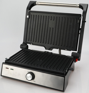 Nouvelle Plaque de Cuisson Électrique 2 Plaques, Gril Contact Sans Fumée, <span class=keywords><strong>Barbecue</strong></span> Commercial, Plaque de Cuisson Électrique, Poêle Électrique - Product Image 5