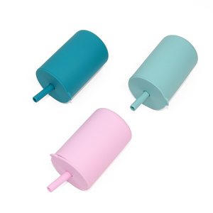 Tasse à eau en silicone lavable pour bébé, vente chaude, directement de l'usine, pour tout-petits, 100% sans BPA, en silicone de qualité alimentaire pure, 60g - Product Image 4