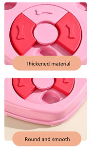 Jouet interactif élégant de recherche de <span class=keywords><strong>cache</strong></span>-<span class=keywords><strong>cache</strong></span> pour chien IQ Puzzle Jouets interactifs de mouvement pour animaux de compagnie Jouet de puzzle en forme de coeur pour animaux de compagnie - Product Image 4