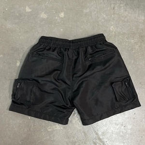High Quality Polyester Gym Sports Workout <b>Board</b> Cargo Shorts Short Pants Custom <b>Black</b> Nylon Shorts for Men - Product Image 3