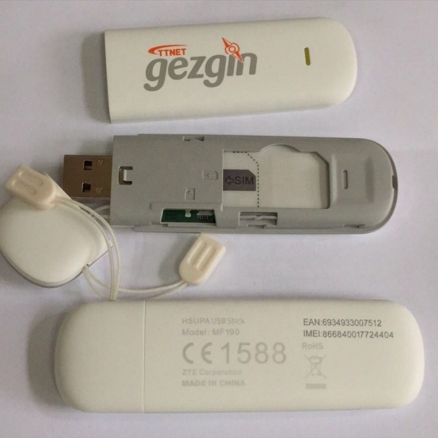 For MF190 Wireless 3G Modem with USB Interface External Style