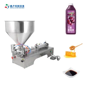 Small Semi Automatic Juice Pure Water Mineral Water Bottle Plastic Bag Satchet Pouch Liquid Filling Machine 5 Liter 5G