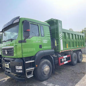Camión volquete diésel <span class=keywords><strong>de</strong></span> <span class=keywords><strong>segunda</strong></span> mano Sitrak G7 8x4 12 ruedas 480hp, usado y reacondicionado, Exportación a Nigeria África - Product Image 6