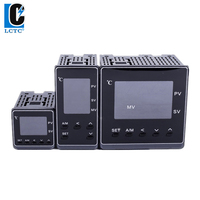 Contrôleur de température PID programmable LCTC PMA100 avec fonction de rampe et de maintien, entrée K/E 48x48, relais SSR, sortie 4-20mA avec Modbus RS485
