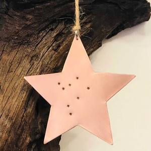2025 Latest Hanging <b>Wooden</b> <b>Star</b> Christmas Ornaments Decor Christmas Hanging Decor for Indoor & Outdoor Decor - Product Image 3