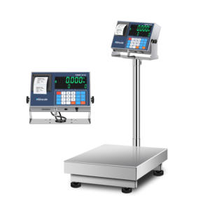 식품 화학 공장 계량을위한 헤비 듀티 인쇄 가격 벤치 스케일 스테인레스 스틸 LED 디스플레이 고정밀 - Product Image 6