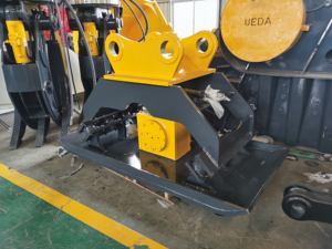 Monde Hydraulische <span class=keywords><strong>Compactor</strong></span> Plaat Pak Voor 19-28ton Graafmachine - Product Image 3