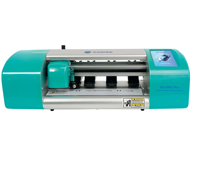 SS-890C Pro DIY Print Back Film Funtion Multifunctional Intelligent Cloud Film Cutting Machine for Mobile Phones 12.9inches
