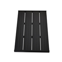 Plaque de base de douche solaire en PVC + SS Élément de sol pour douche de jardin Panneau d'échelle de piscine antidérapant Pédale de douche