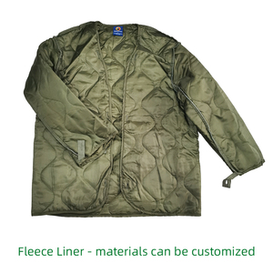 Chaqueta táctica Jungle Camouflage <span class=keywords><strong>M65</strong></span> repelente al agua y transpirable para entrenamiento al aire libre y uso en el campo - Product Image 4