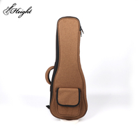 Sac de guitare et d'ukulélé en tissu Yagnizi diverses couleurs support inférieur personnalisable vente accessoire d'instruments à cordes