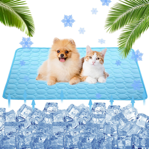 Breathable Oxford Pet <b>Cooling</b> <b>Pad</b> Summer Cool Mat for Cat Dog Use - Product Image 1