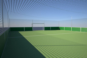 <span class=keywords><strong>Campo</strong></span> <span class=keywords><strong>da</strong></span> <span class=keywords><strong>Calcio</strong></span> in Gabbia all'Ingrosso Set Completo di Attrezzatura Sportiva Personalizzata <span class=keywords><strong>Campo</strong></span> <span class=keywords><strong>da</strong></span> Football e <span class=keywords><strong>Calcio</strong></span> in Gabbia - Product Image 5