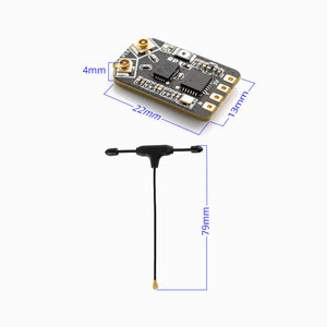 Récepteur Nano Radiomaster RP3 ELRS à Double Antenne pour Drones de Course et Modèles à Aile Fixe - Product Image 2