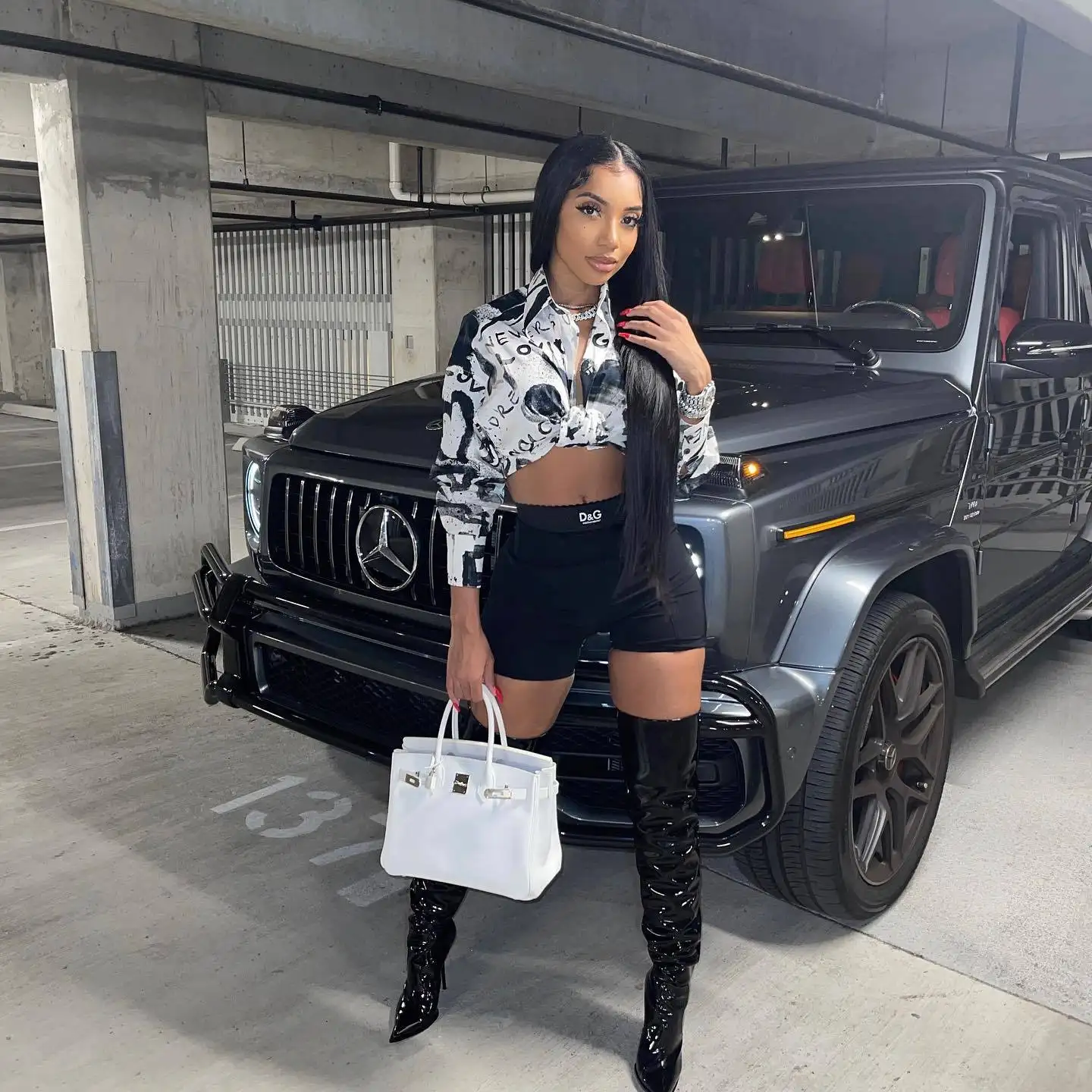 Hot Style New Arrival Plus Size Women Two Piece Shorts Set Black Printed T-shirt Blouse And Shorts Set Bodycon Casual Clothing